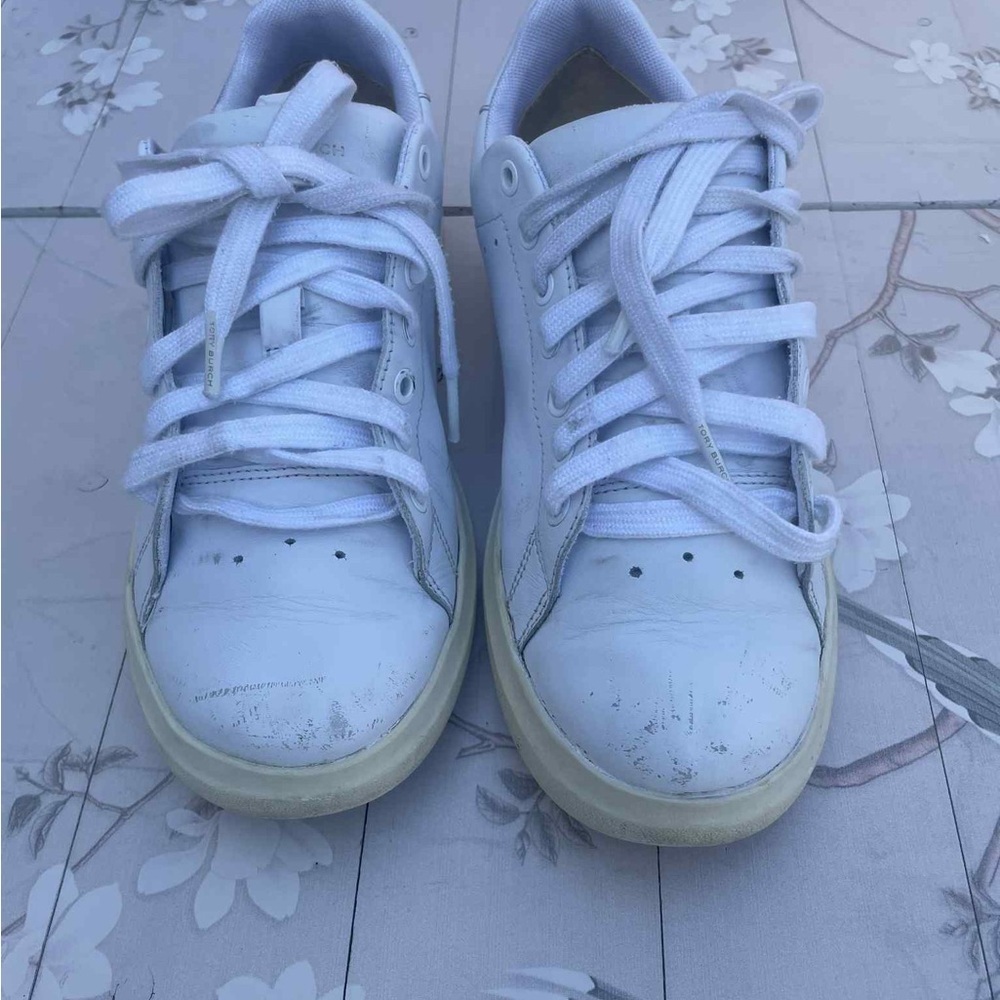 Tory Burch White Sneakers